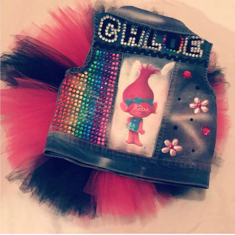 Custom birthday outfits any character